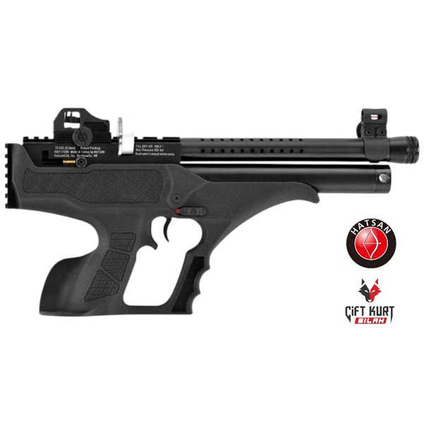 Hatsan Sortie Siyah PCP Havalı Tabanca